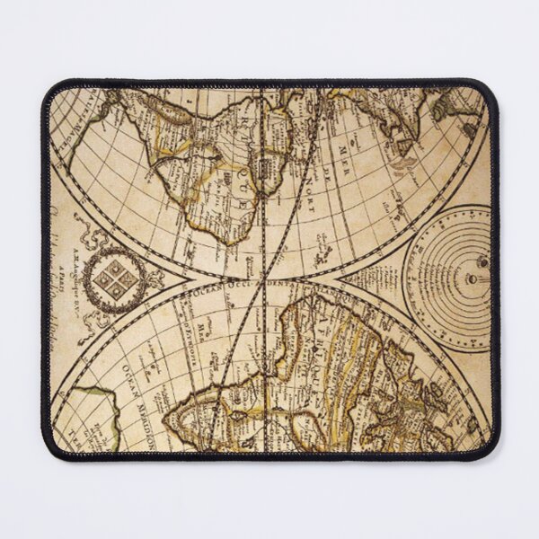 Item preview, A0562013-6-Vintage-Map-Iphone-Samsung-Case iPhone 5s,5c (Custom) designed and sold by ovidamerch.