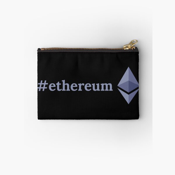 Item preview, Ethereum Logo ETH Coin Crypto Bitcoin Trader Miner Gift designed and sold by farhanhafeez.