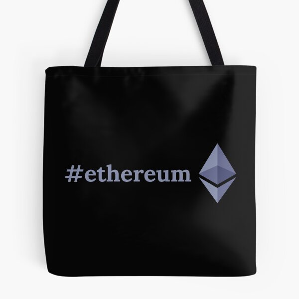 Item preview, Ethereum Logo ETH Coin Crypto Bitcoin Trader Miner Gift designed and sold by farhanhafeez.