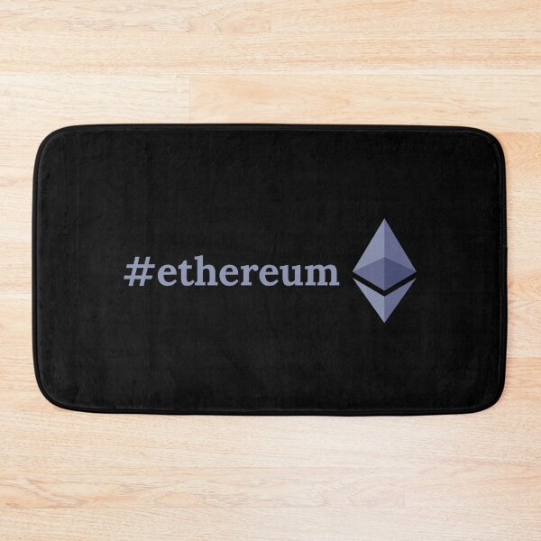 Item preview, Ethereum Logo ETH Coin Crypto Bitcoin Trader Miner Gift designed and sold by farhanhafeez.