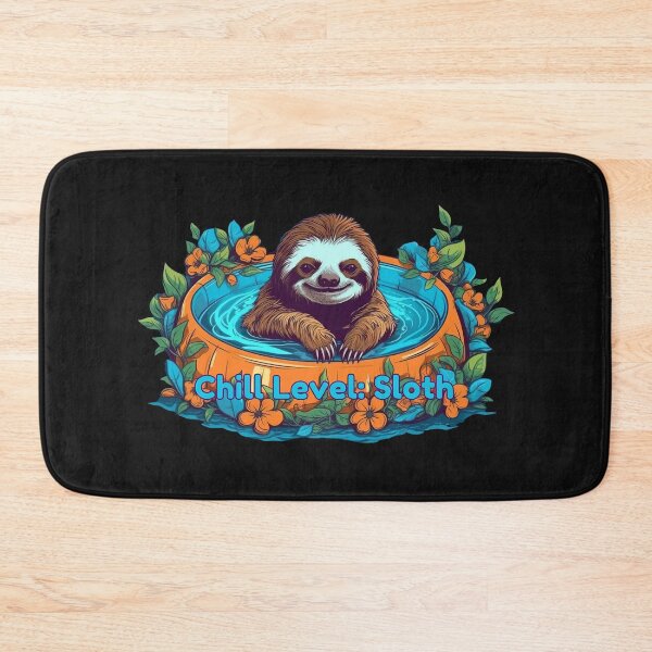 Item preview, Chill Level: Sloth designed and sold by Kiyomi  Mizushima.