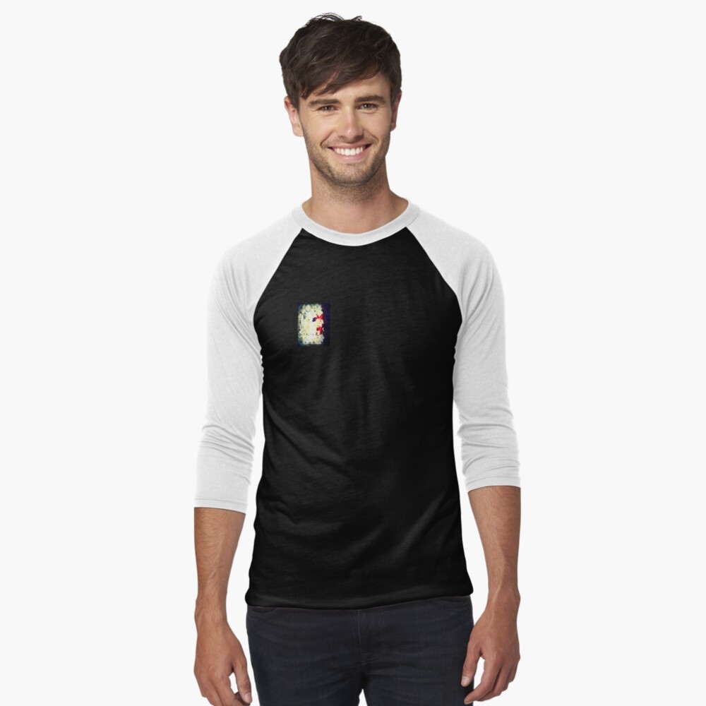 Item preview, Baseball ¾ Sleeve T-Shirt designed and sold by MODerATEtheDAN.