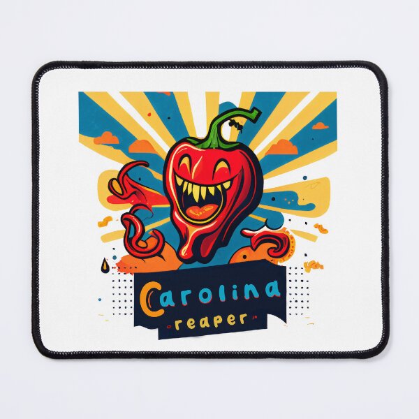 Item preview, Carolina Reaper Hot Pepper Chili Head Funny Food Spicy Lover designed and sold by farhanhafeez.