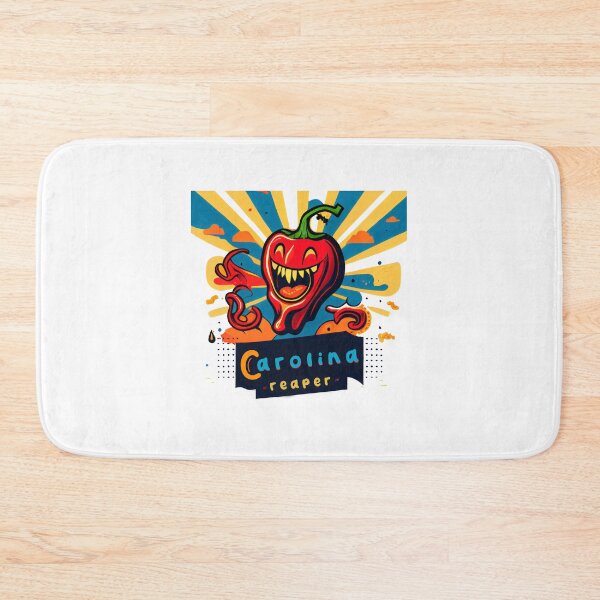 Item preview, Carolina Reaper Hot Pepper Chili Head Funny Food Spicy Lover designed and sold by farhanhafeez.