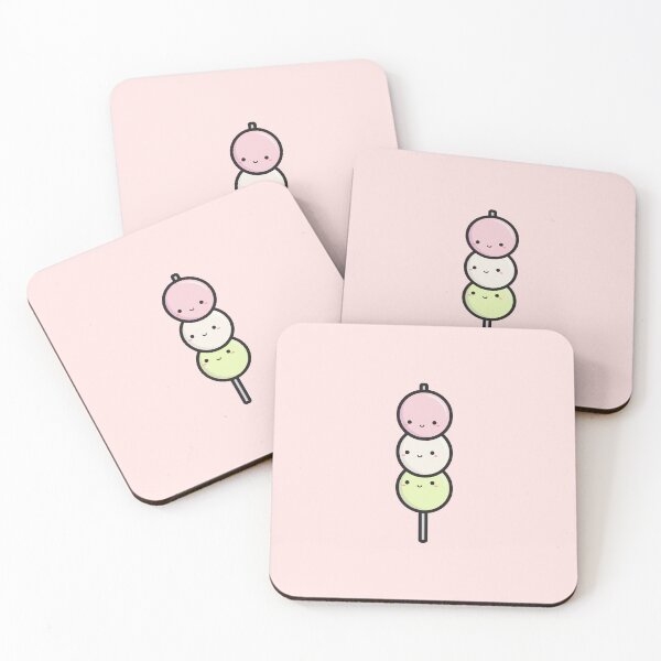 Item preview, Cute Dango Mochi designed and sold by ennbe.