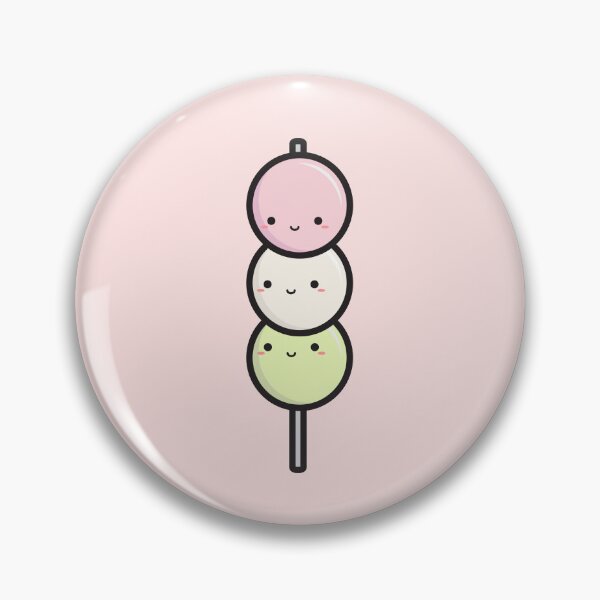 Item preview, Cute Dango Mochi designed and sold by ennbe.