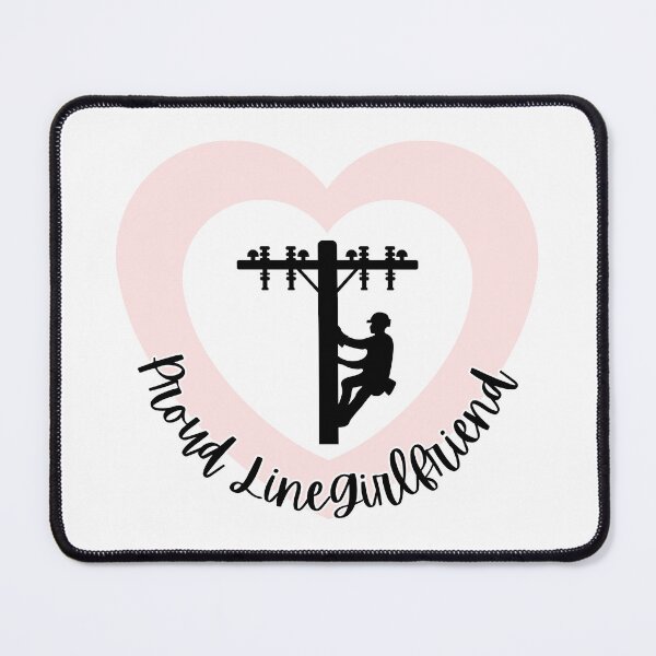Item preview, Proud Line Girlfriend l Pink Heart designed and sold by GabbyC03.