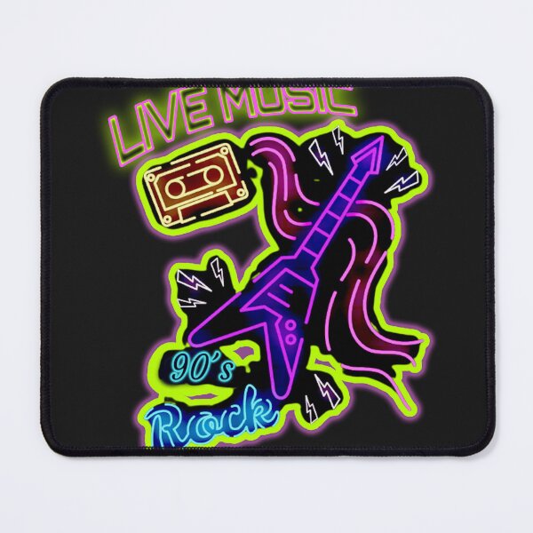 Item preview, Live Music Neon Design designed and sold by playback63.