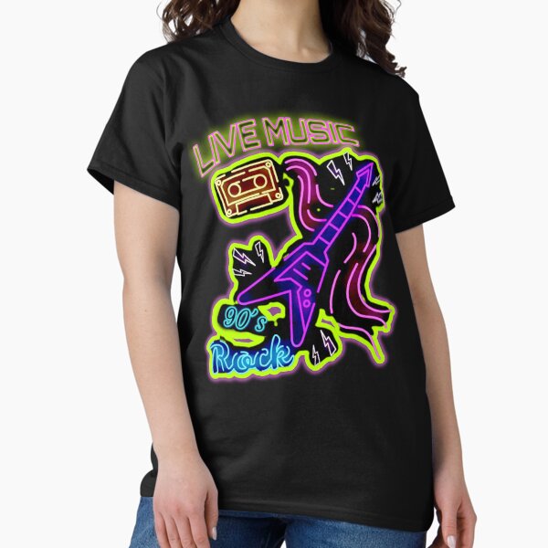 Item preview, Live Music Neon Design designed and sold by playback63.