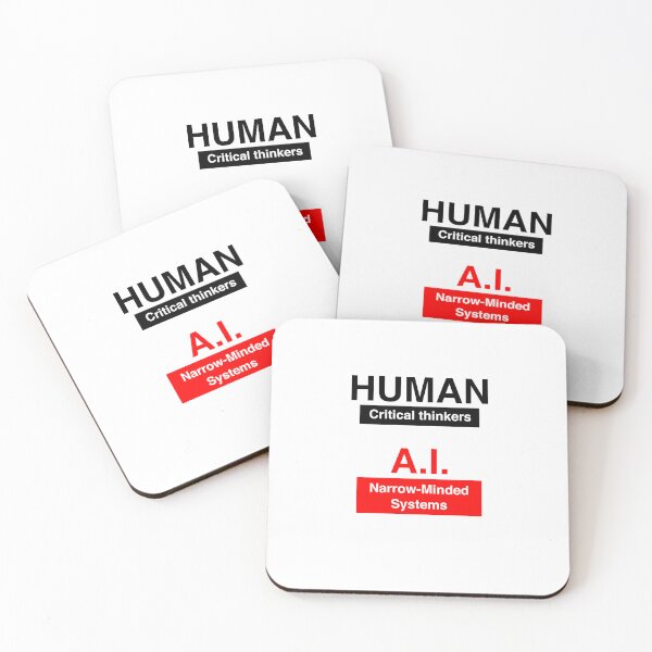 Item preview, Mind Over Machine: The Battle of Critical Thinkers and Narrow-Minded AI Systems designed and sold by Munchable Bites.