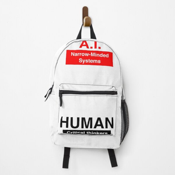 Item preview, Mind Over Machine: The Battle of Critical Thinkers and Narrow-Minded AI Systems designed and sold by Munchable Bites.
