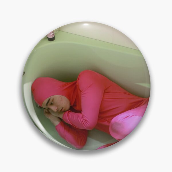 Item preview, Pink Guy Bath designed and sold by AkaBunndy.