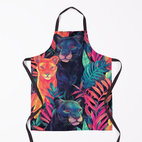 Item preview, Vaporwave Panthers designed and sold by ChaosBuffet.
