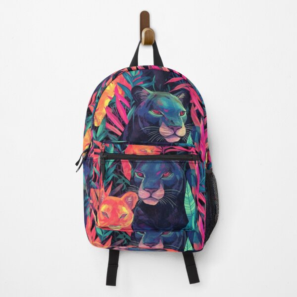 Item preview, Vaporwave Panthers designed and sold by ChaosBuffet.