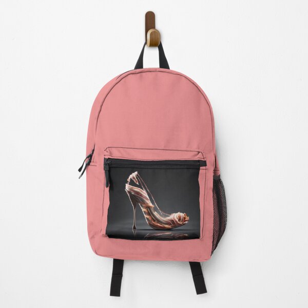 Item preview, cinderella's bacon high heels designed and sold by miraclemeows.
