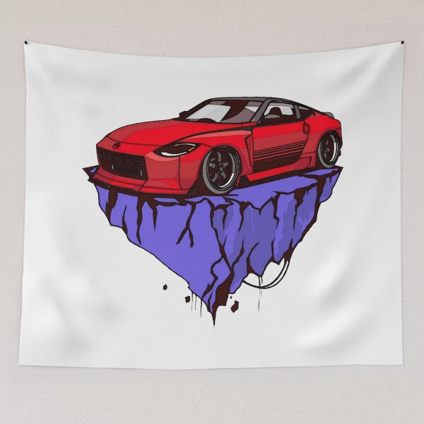 Item preview, Red car designed and sold by jofarakuna49.