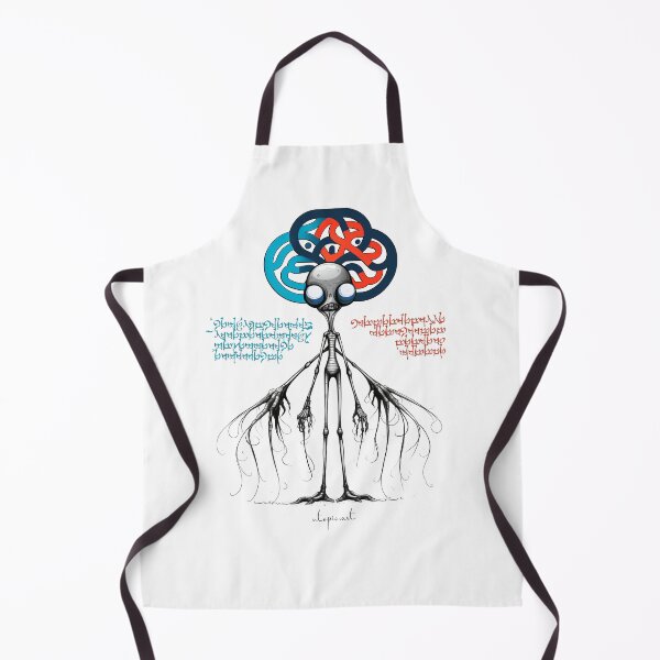 Item preview, Intergalactic Mind Power: The Extraordinary Alien Brain Design designed and sold by utopio-art.