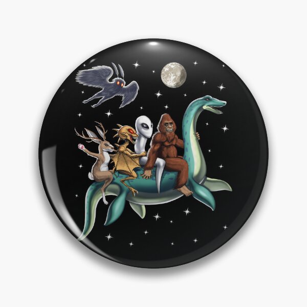 Item preview, Cryptids Journey designed and sold by underheaven.