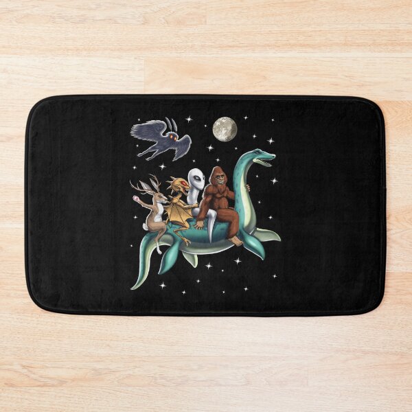Item preview, Cryptids Journey designed and sold by underheaven.