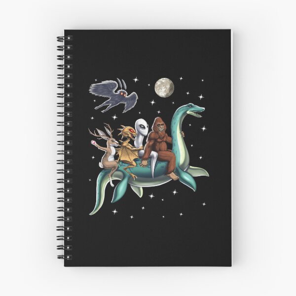 Item preview, Cryptids Journey designed and sold by underheaven.