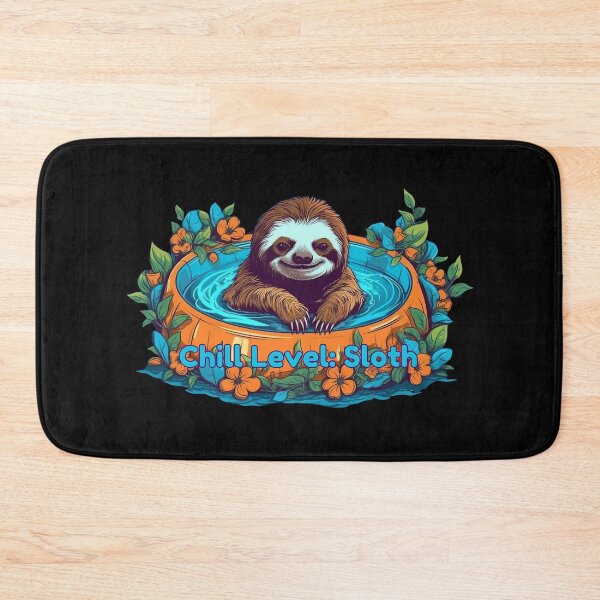 Item preview, Chill Level: Sloth designed and sold by Kiyomi  Mizushima.