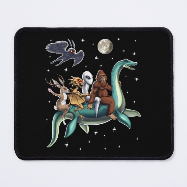 Item preview, Cryptids Journey designed and sold by underheaven.