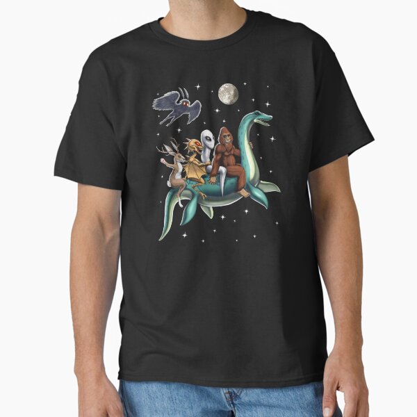 Item preview, Cryptids Journey designed and sold by underheaven.