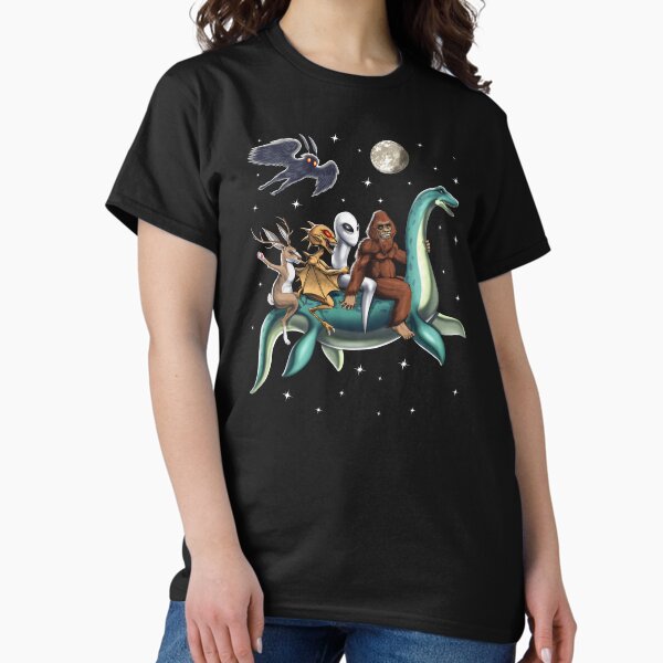 Item preview, Cryptids Journey designed and sold by underheaven.