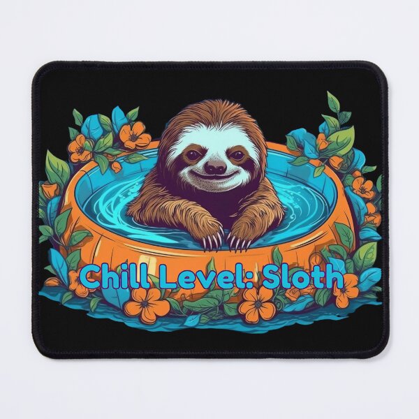 Item preview, Chill Level: Sloth designed and sold by Kiyomi Mizushima.