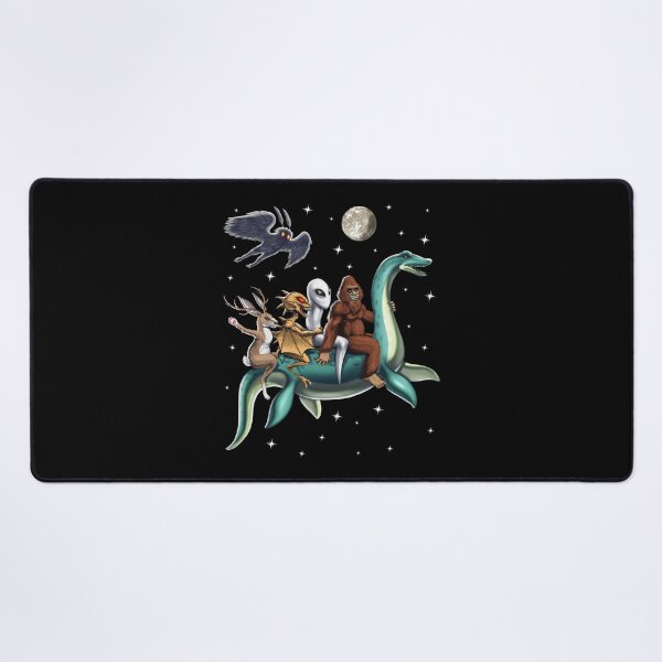 Item preview, Cryptids Journey designed and sold by underheaven.