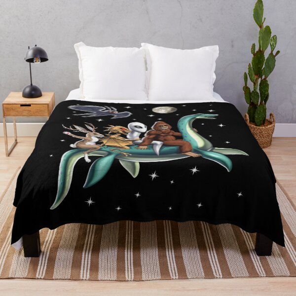 Item preview, Cryptids Journey designed and sold by underheaven.
