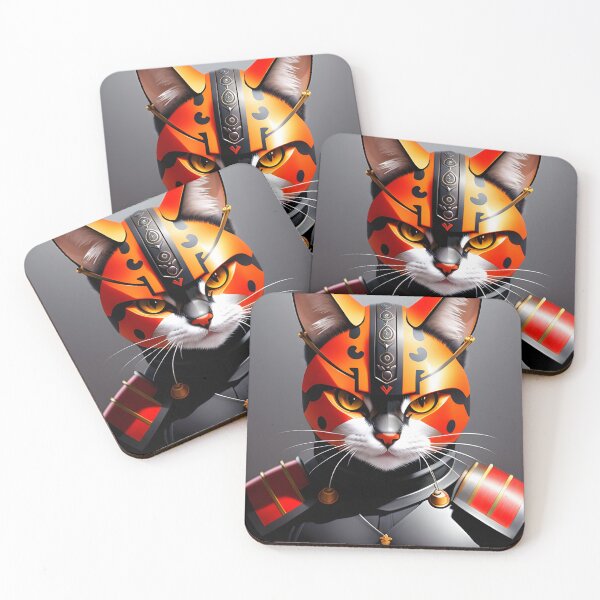 Item preview, Samurai Cat designed and sold by Studio-Jun.