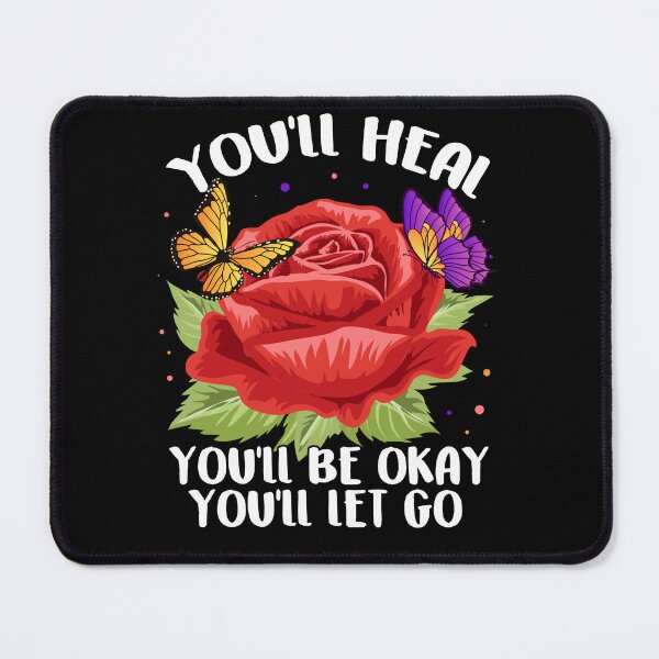 Item preview, Healing Yourself Self-Love Inspirational Motivation Quote designed and sold by Nzgiftsandmore.