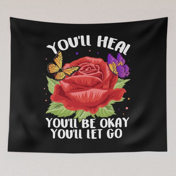 Item preview, Healing Yourself Self-Love Inspirational Motivation Quote  designed and sold by Nzgiftsandmore.