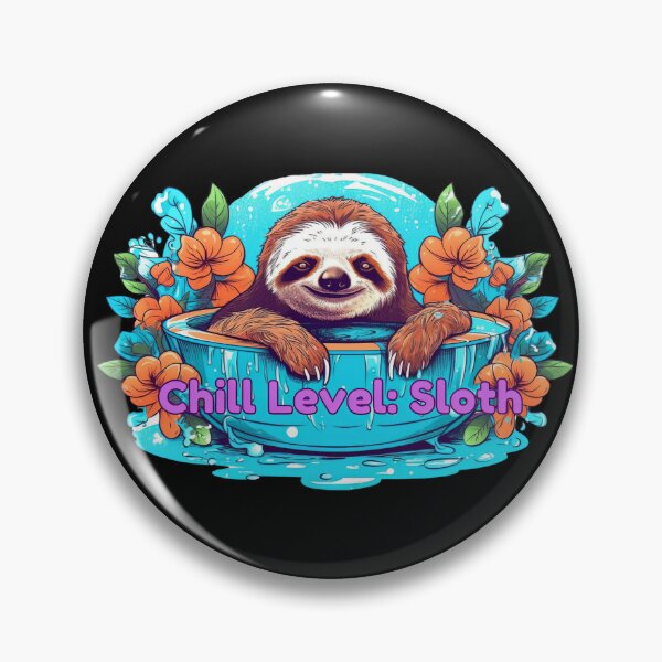 Item preview, Chill Level: Sloth designed and sold by Kiyomi  Mizushima.