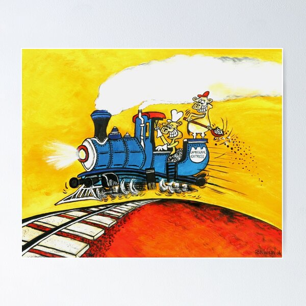 Item preview, CAMEL TRAIN designed and sold by ROB51.