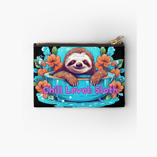 Item preview, Chill Level: Sloth designed and sold by Kiyomi  Mizushima.
