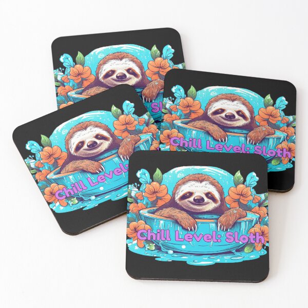 Item preview, Chill Level: Sloth designed and sold by Kiyomi  Mizushima.