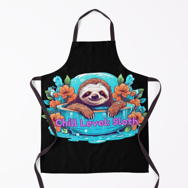 Item preview, Chill Level: Sloth designed and sold by Kiyomi Mizushima.