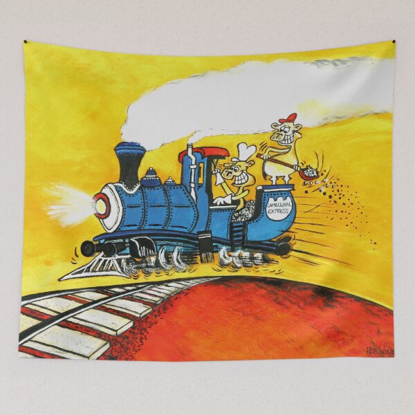Item preview, CAMEL TRAIN designed and sold by ROB51.
