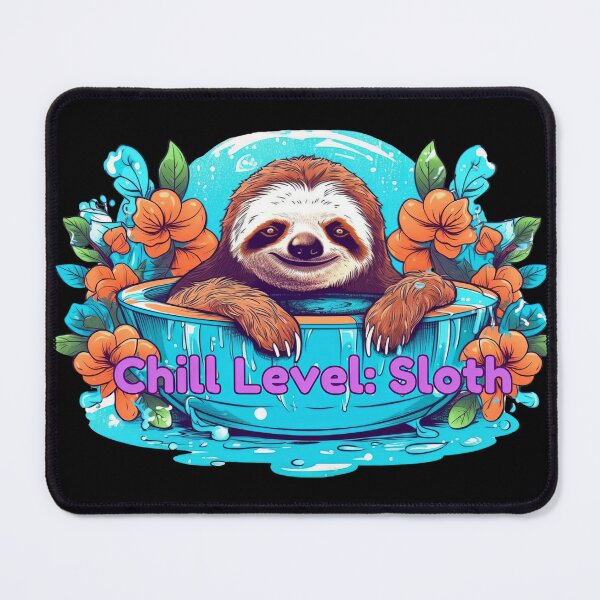 Item preview, Chill Level: Sloth designed and sold by Kiyomi Mizushima.