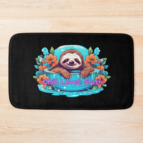 Item preview, Chill Level: Sloth designed and sold by Kiyomi  Mizushima.