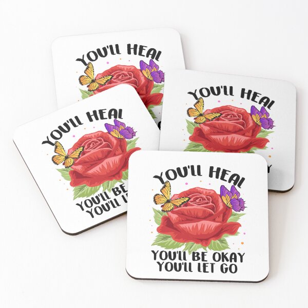 Item preview, Healing Yourself Self-Love Inspirational Motivation Quote  designed and sold by Nzgiftsandmore.
