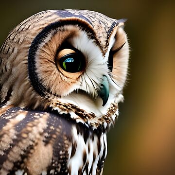 Artwork thumbnail, Wise Owl by LenCarol