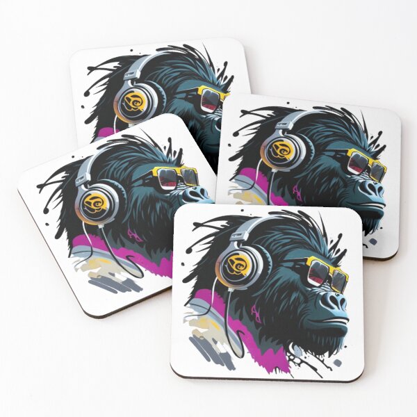 Item preview, Gorilla Art designed and sold by youfashions.
