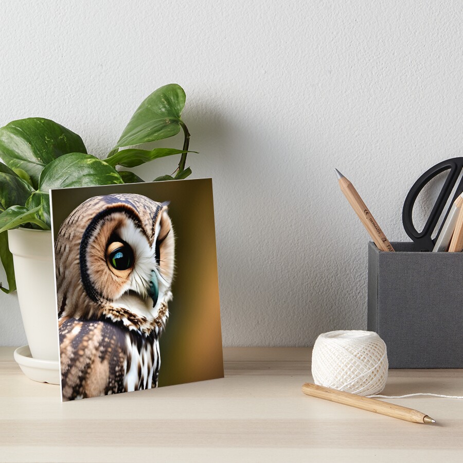 Item preview, Art Board Print designed and sold by LenCarol.