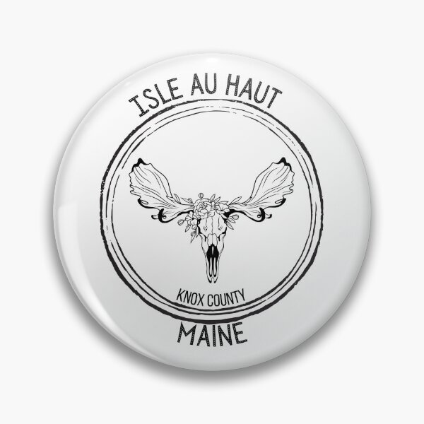 Item preview, Isle Au Haut Maine Moose Skull designed and sold by Ashley Gagnon.