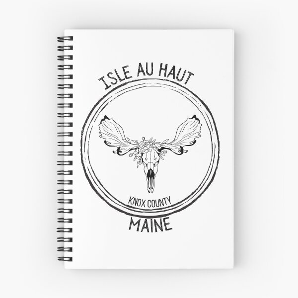 Item preview, Isle Au Haut Maine Moose Skull designed and sold by Ashley Gagnon.