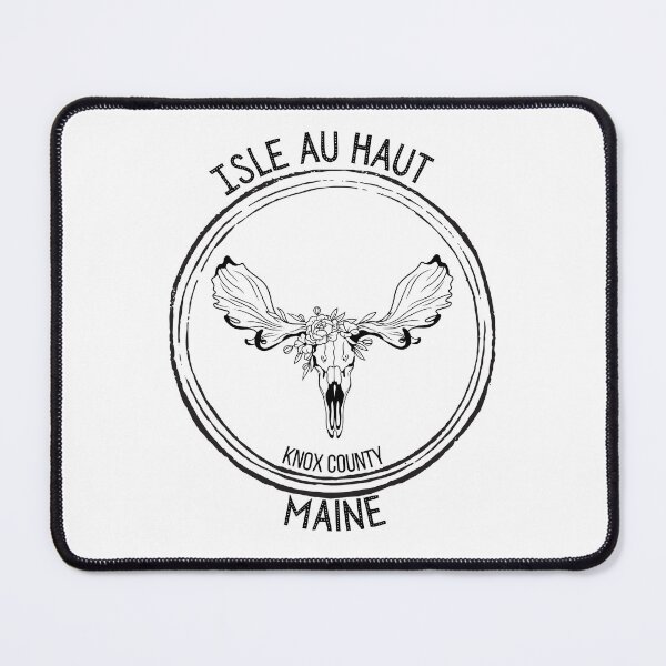 Item preview, Isle Au Haut Maine Moose Skull designed and sold by Ashley Gagnon.