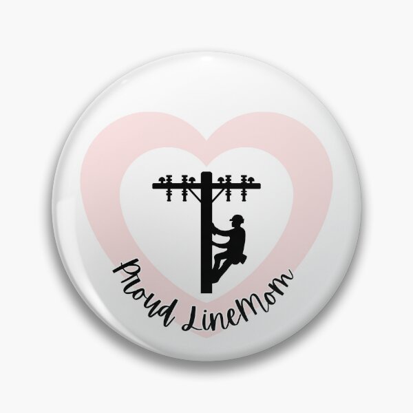Item preview, Proud LineMom l Pink Heart designed and sold by GabbyC03.